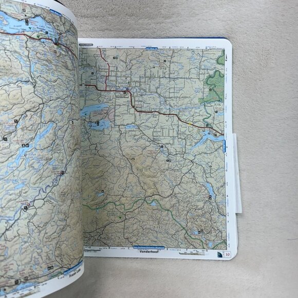 Northern BC Backroad Mapbook - Spiralbound by Russell Mussio - Picture 4 of 7